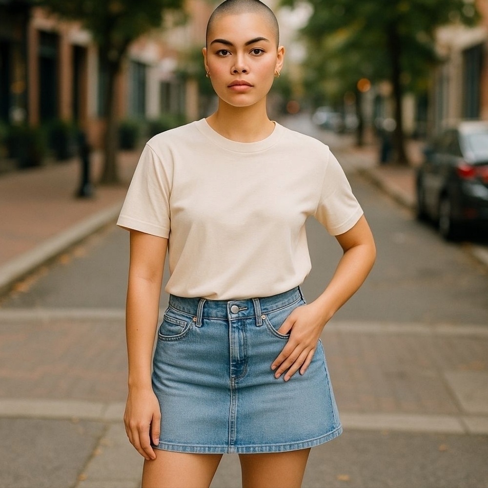 ARIZONA Jeans Y2k Mini Denim Skirt. Size 11